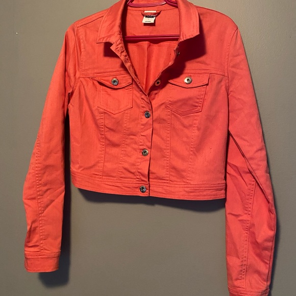 Vero Moda Jackets & Blazers - Vero Moda ladies cropped jean jacket